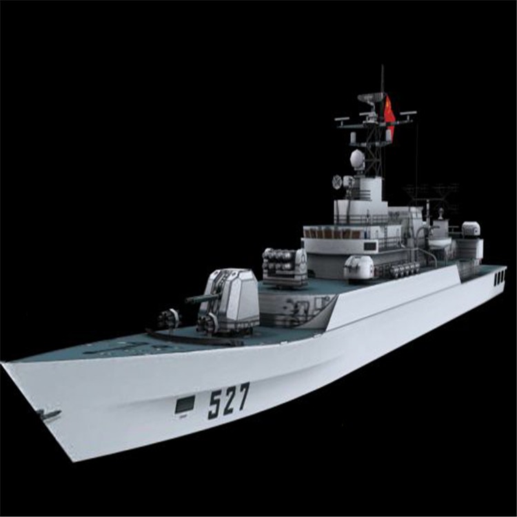 洛江3d护卫舰模型